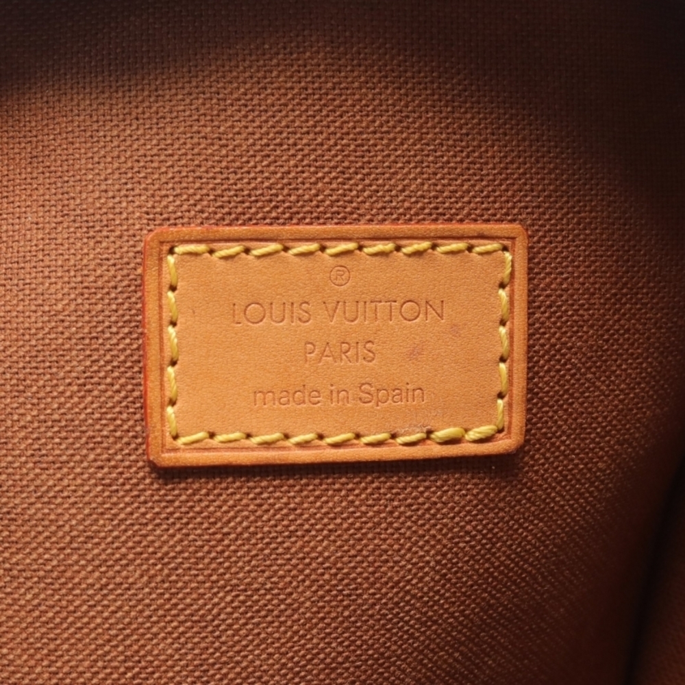 Louis Vuitton Pochette Ganju Monogram Body Bag Brown - Picture 3 of 6